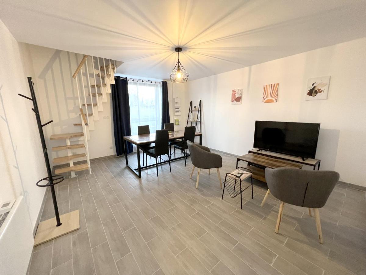 178C - Duplex T2 Tout Confort Du Gond - 60 M2 Le Gond-Pontouvre Extérieur photo